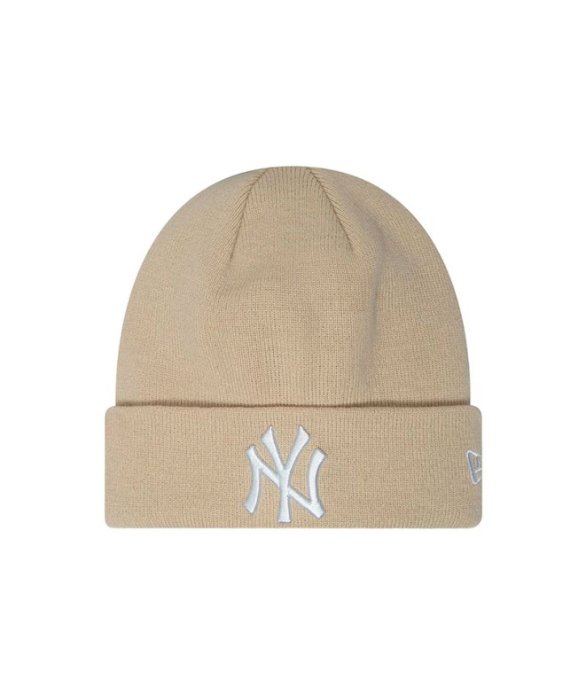 Bonnet New Era New York Yankees Essential Beige
