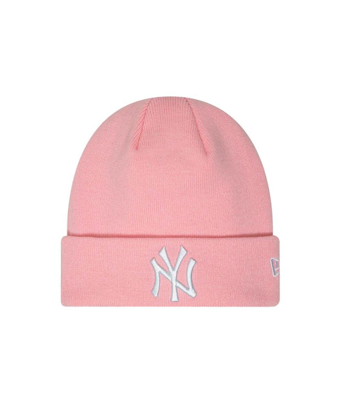 Bonnet New Era New York Yankees Essential Pink