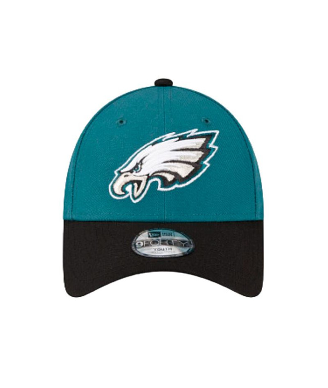 Gorra New Era Nfl The League Phieag Otc Infantil Azul