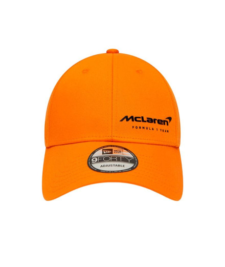 Boné New Era McLaren Racing Flawless 9FORTY Laranja