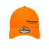 Gorra New Era McLaren Racing Flawless 9FORTY Naranja