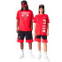 Calça New Era Bloco de cor NBA Chicago Bulls Preto Homem
