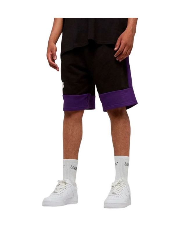 Pantalons New Era NBA Colour Block LA Lakers Noir Homme