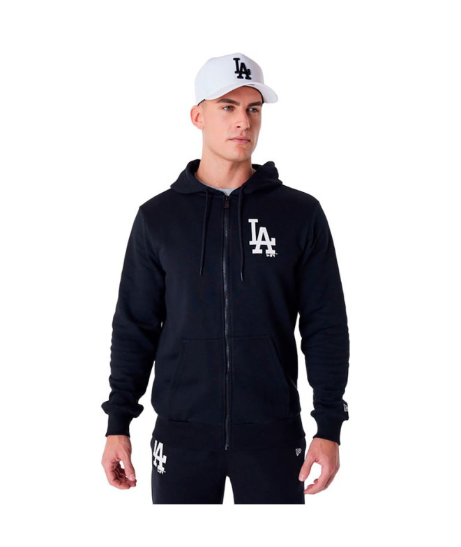 Veste New Era LA Dodgers MLB Essential Noir Homme