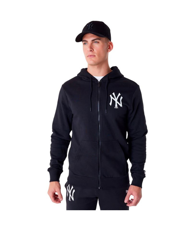 Veste New Era New York Yankees MLB Essential Noir Homme