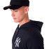Veste New Era New York Yankees MLB Essential Noir Homme