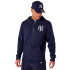 Chaqueta New Era Full Zip New York Yankees MLB Essential Azul Hombre