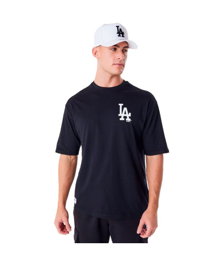 T-shirt New Era Oversized LA Dodgers MLB Essential Noir...