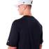 Camiseta New Era Essencial Oversized LA Dodgers MLB Preto Homem
