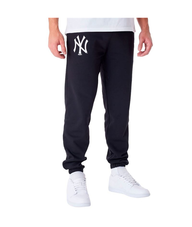 Pantalons New Era MLB ESSENTLS New York Yankees BLKWHI Homme