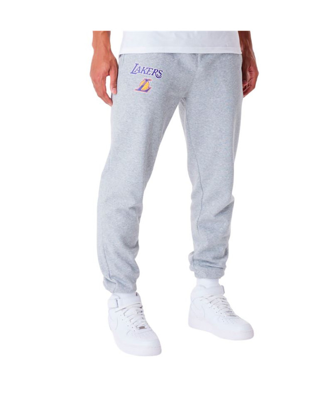 Calça New Era LA Lakers NBA Essential Cinzento Homem