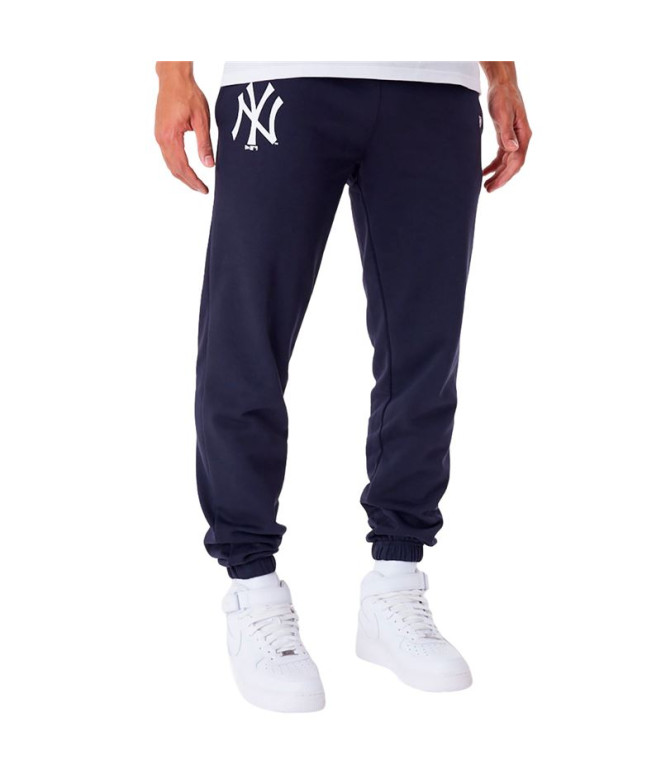 Calça New Era MLB Essentials New York Yankees Azul Homem