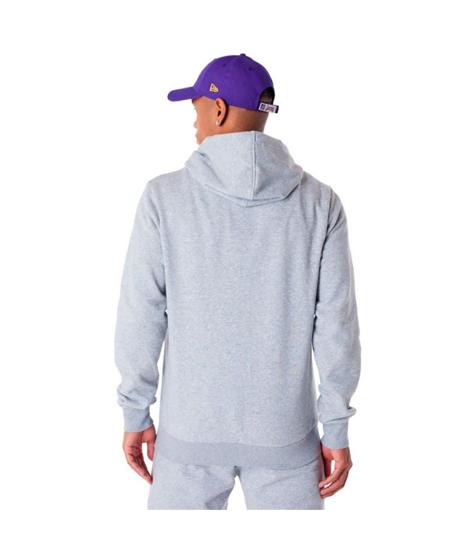 Veste New Era NBA Essentials LA Lakers Gris Homme