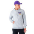 Sudadera New Era Nba Script Fz La Lakers Hombre Gris