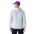 Sudadera New Era Nba Script Fz La Lakers Hombre Gris