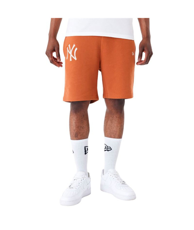 Pantalones New Era New York Yankees League Essential Marrón