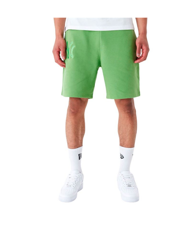 Calça New Era Verde essencial da liga dos New...