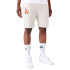 Pantalons New Era Essentiels de la Ligue La Dodgers Crème