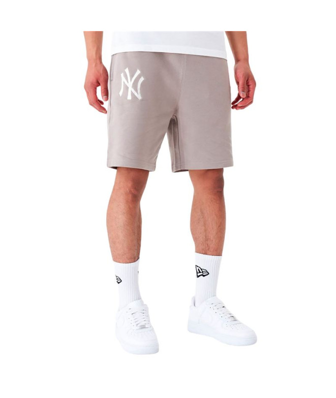 Pantalones New Era New York Yankees League Essential Marrón