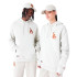 Sudadera New Era LA Dodgers League Essential Oversized Crema