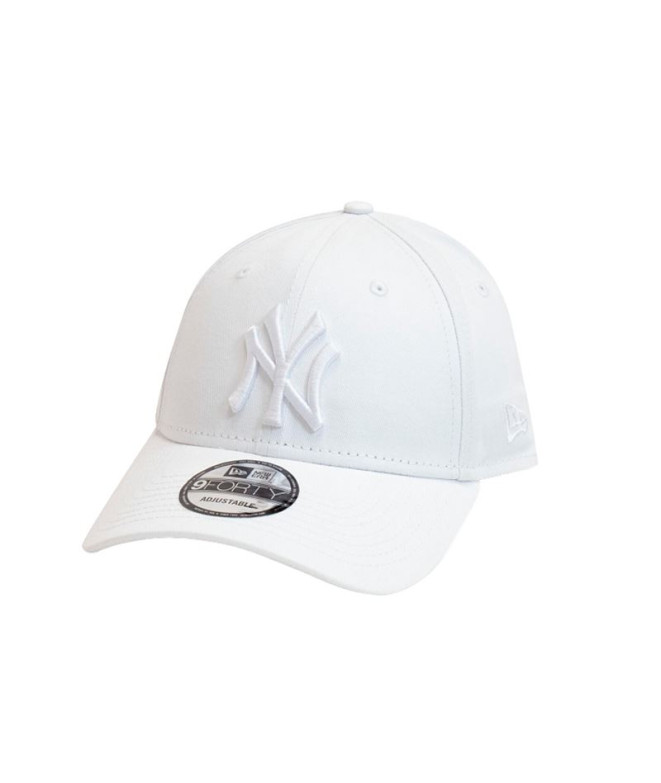 Gorra New Era League 9FORTY New York Yankees Blanco Mujer