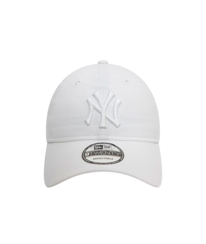 Boné New Era Nos League 9TWENTY New York Yankees Branco