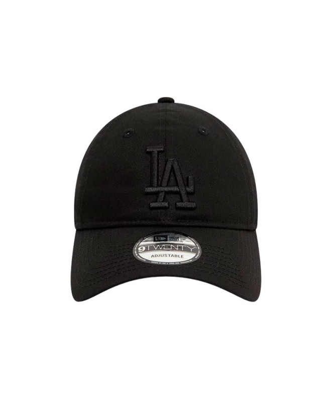 Boné New Era LA Dodgers League Essential 9TWENTY Preto