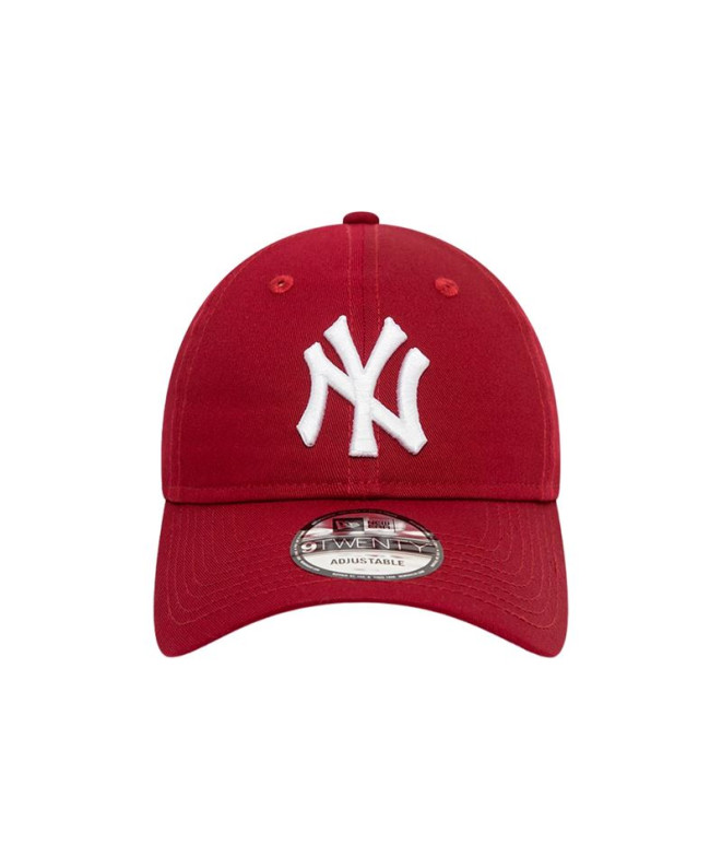 Boné New Era New York Yankees League Essential Vermelho 9TWENTY