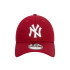 Boné New Era New York Yankees League Essential Vermelho 9TWENTY