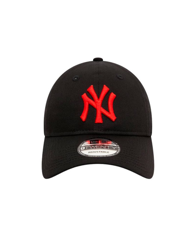 Boné New Era New York Yankees League Essential 9TWENTY Preto