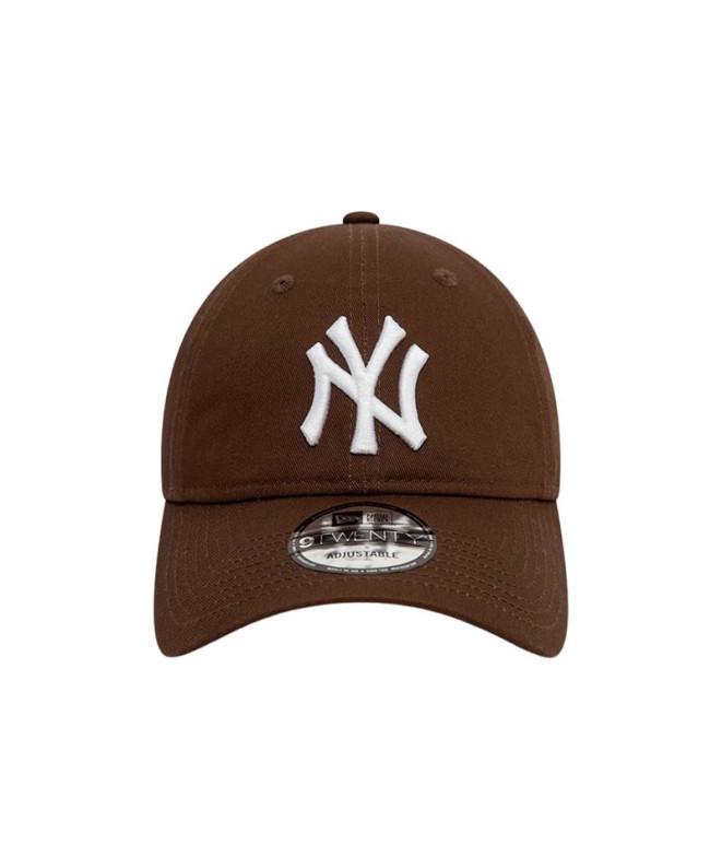 Casquette New Era New York Yankees League Essential Marron
