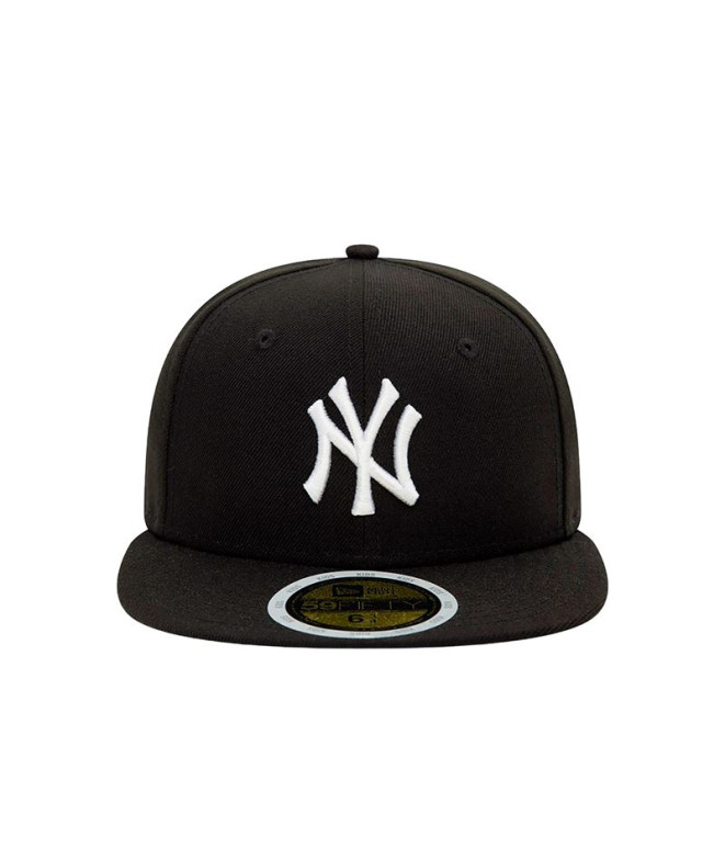 Boné New Era New York Yankees 59FIFTY Fitted Youth Preto