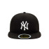 Casquette New Era New York Yankees 59FIFTY Fitted Youth Noir