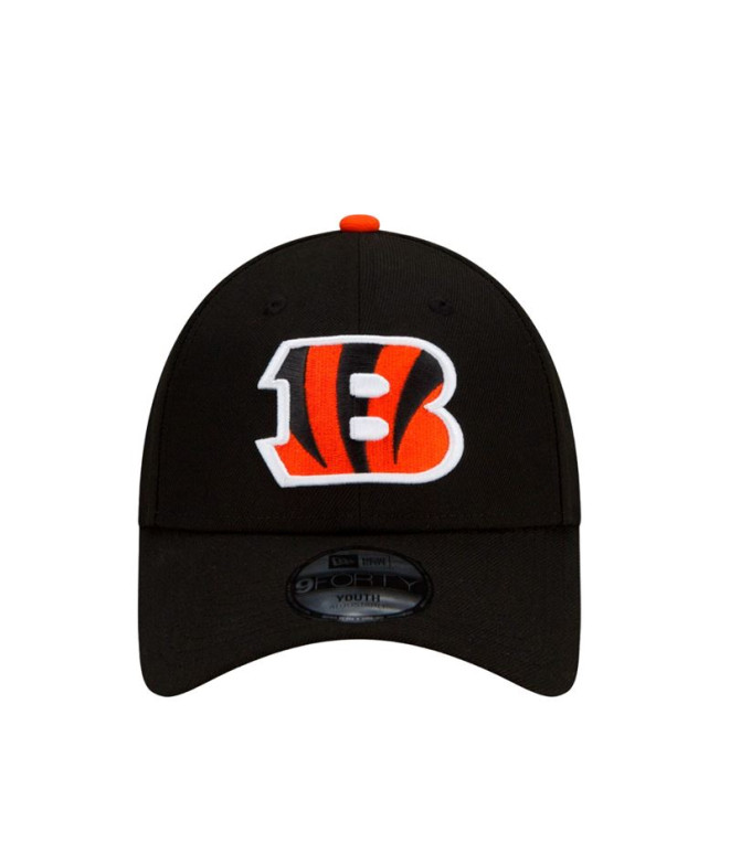 Boné New Era Nfl The League Cincinnati Bengals Preto Infantil