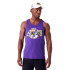 T-shirt New Era LA Lakers NBA Palm Tree Infill Homme Purple