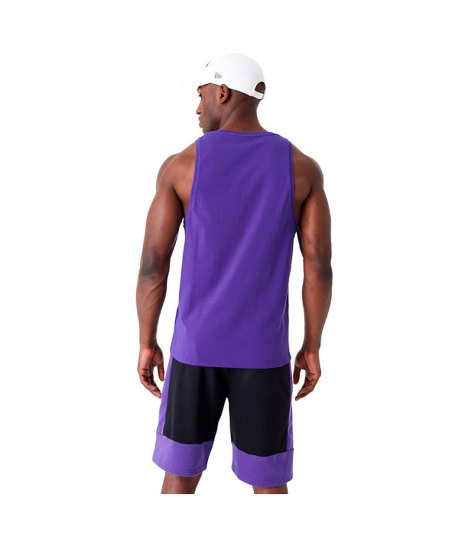 Camiseta New Era LA Lakers NBA Palm Tree Infill...