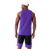 T-shirt New Era LA Lakers NBA Palm Tree Infill Homme Purple