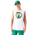 Camiseta New Era Boston Celtics Colour Block Hombre Blanco