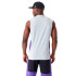 T-shirt New Era LA Lakers Colour Block Homme Gris