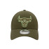 Casquette New Era Chicago Bulls NBA 9FORTY Trucker Vert