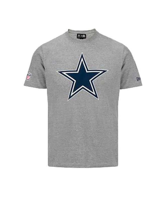 T-shirt New Era Nos NFL Regular Dalllas Cowboys Grey Homme