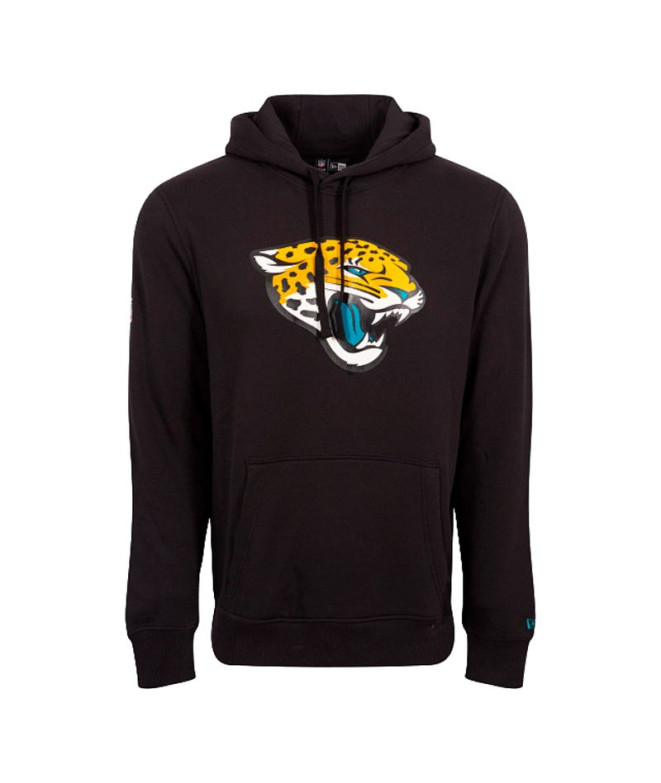 Sudadera New Era NOS NFL REGULAR Jacksonville Jaguars BLKWHI Hombre