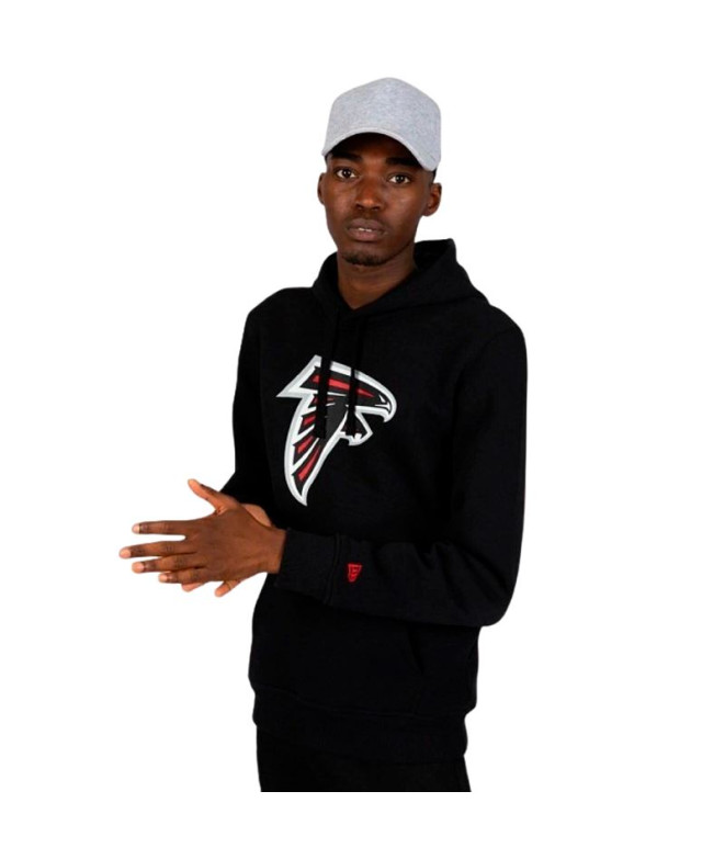 Moletom New Era Nos NFL Regular Preto Falcons Homem