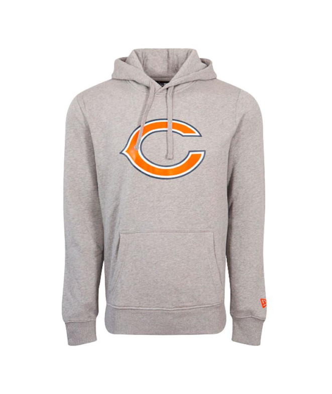 Sudadera New Era Nos Nfl Regular Chibea Gris Hombre