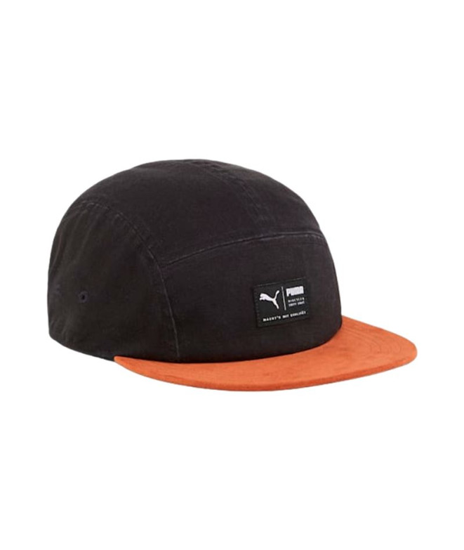 Boné Skate Puma 5 Panel Preto