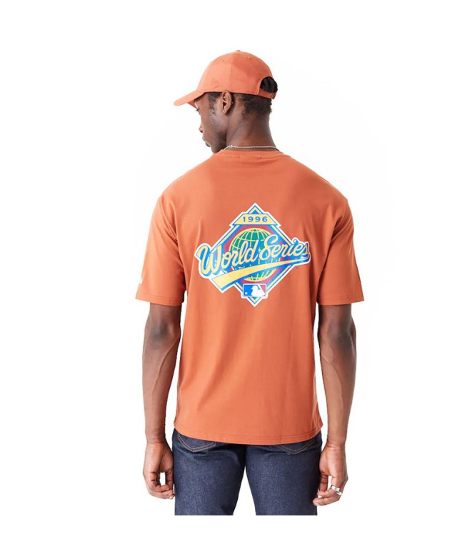 Camiseta New Era Camisola de tamanho grande New...