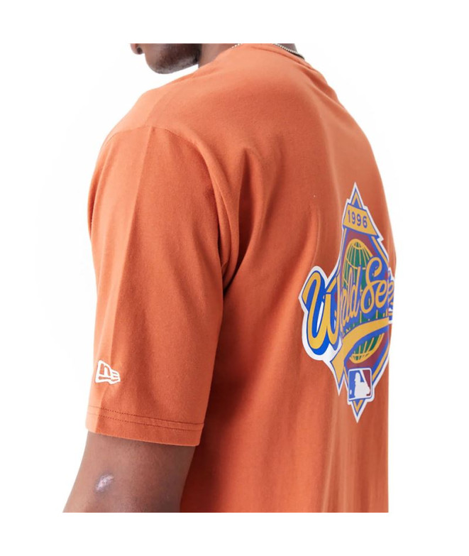 Camiseta New Era Camisola de tamanho grande New...