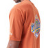 Camiseta New Era Camisola de tamanho grande New York Yankees MLB World Series castanha