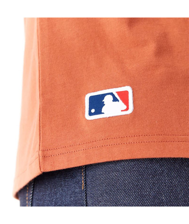 Camiseta New Era Oversized New York Yankees MLB...