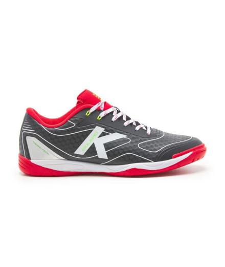 Chaussures de Football Sala Kelme Goleiro Noir/Rouge